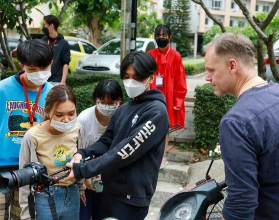 “Mass Comm Up Skills Filmmaker Workshop” เสริมความรู้พร้อมลงมือทำหนังสั้นจริง