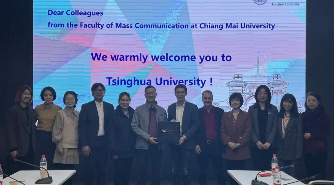 <strong>Mass Comm CMU เดินหน้าต่อยอดความร่วมมือกับหน่วยงานต่างประเทศ ณ กรุงปักกิ่ง สาธารณรัฐประชาชนจีน</strong>