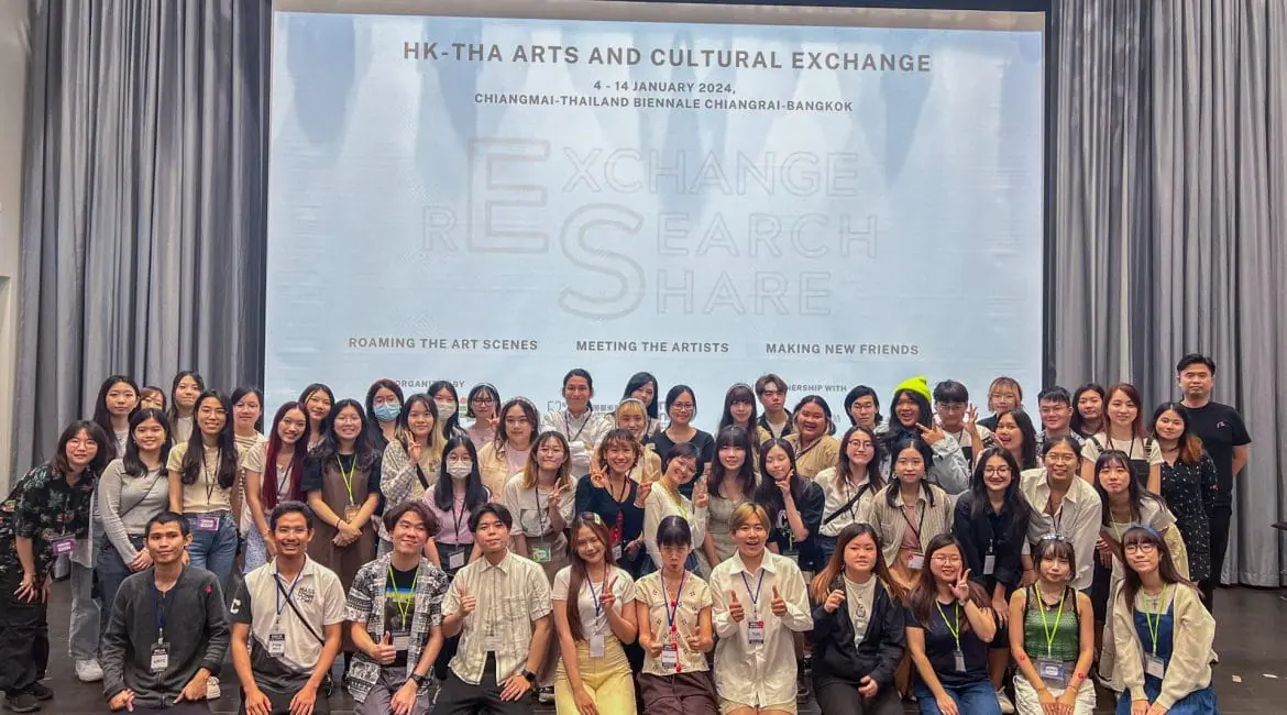 สื่อสารฯ มช. จับมือเป็นพาร์ทเนอร์ จัดกิจกรรม Hong Kong – Thailand Student Exchange Tour ร่วมกับ BIPAM (Bangkok International Performing Arts Meeting)