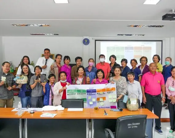 สื่อสารฯ มช. ร่วมเป็นวิทยากร Workshop การจัดทำแผนธุรกิจเพื่อชุมชน (CBMC: Community Business Model Canvas) ยกระดับผลิตภัณฑ์สมุนไพรจากภูมิปัญญาชุมชนตำบลเวียงยอง จ.ลำพูน