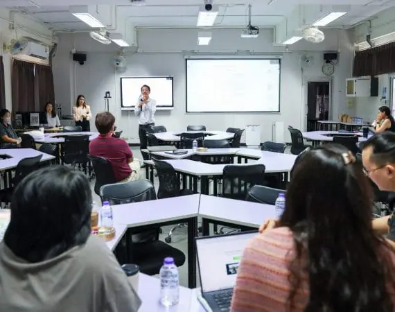 การสื่อสารฯ มช. เตรียมความพร้อมคณาจารย์คณะ จัดอบรม “การเสนอขอกำหนดตำแหน่งทางวิชาการ”